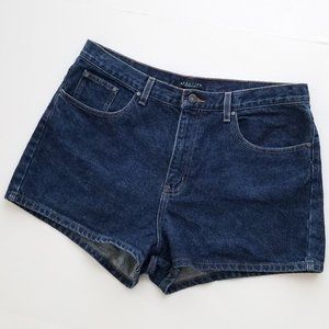 Retro Kenneth Cole Ultra Hi Rise Denim Shorts